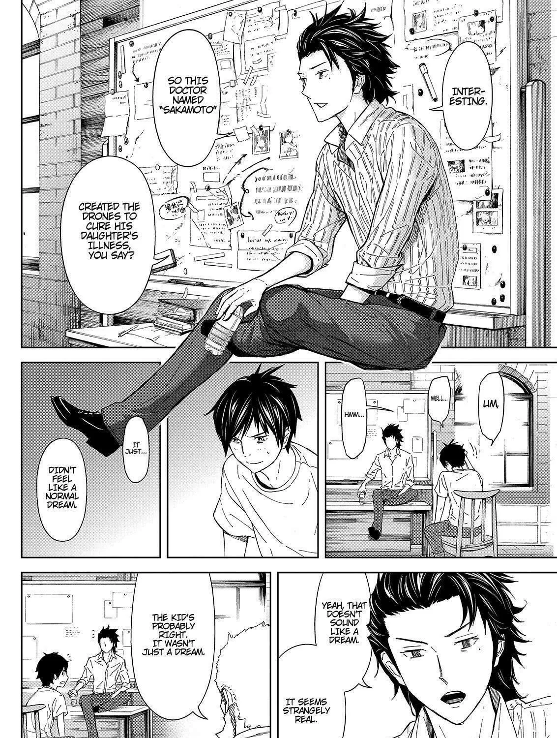 Okitenemuru Chapter 32 page 19 - 