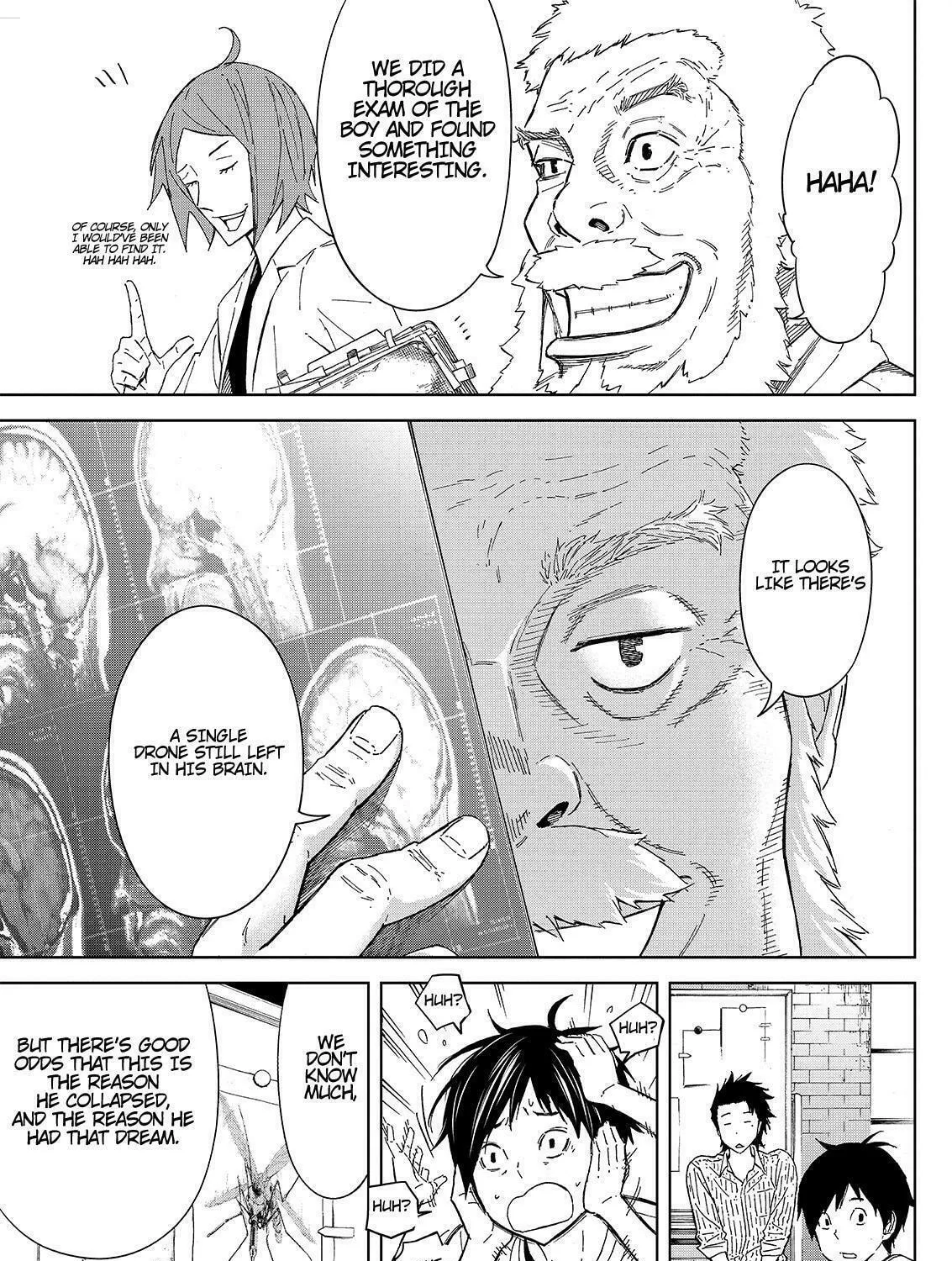 Okitenemuru Chapter 32 page 21 - 