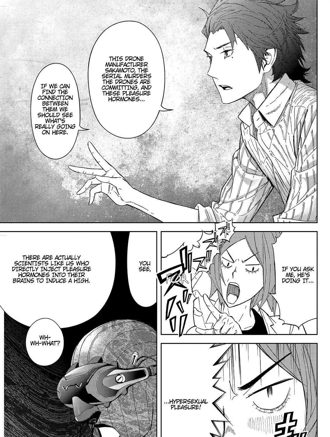Okitenemuru Chapter 32 page 25 - 