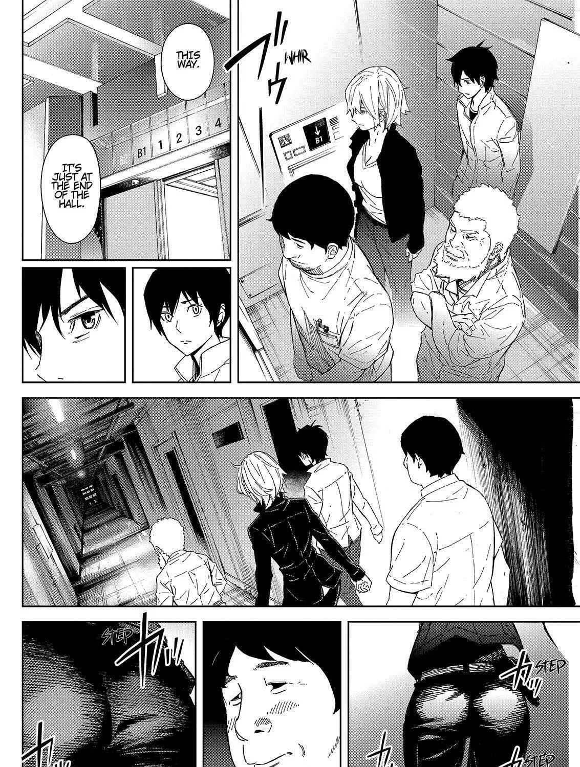 Okitenemuru Chapter 32 page 31 - 