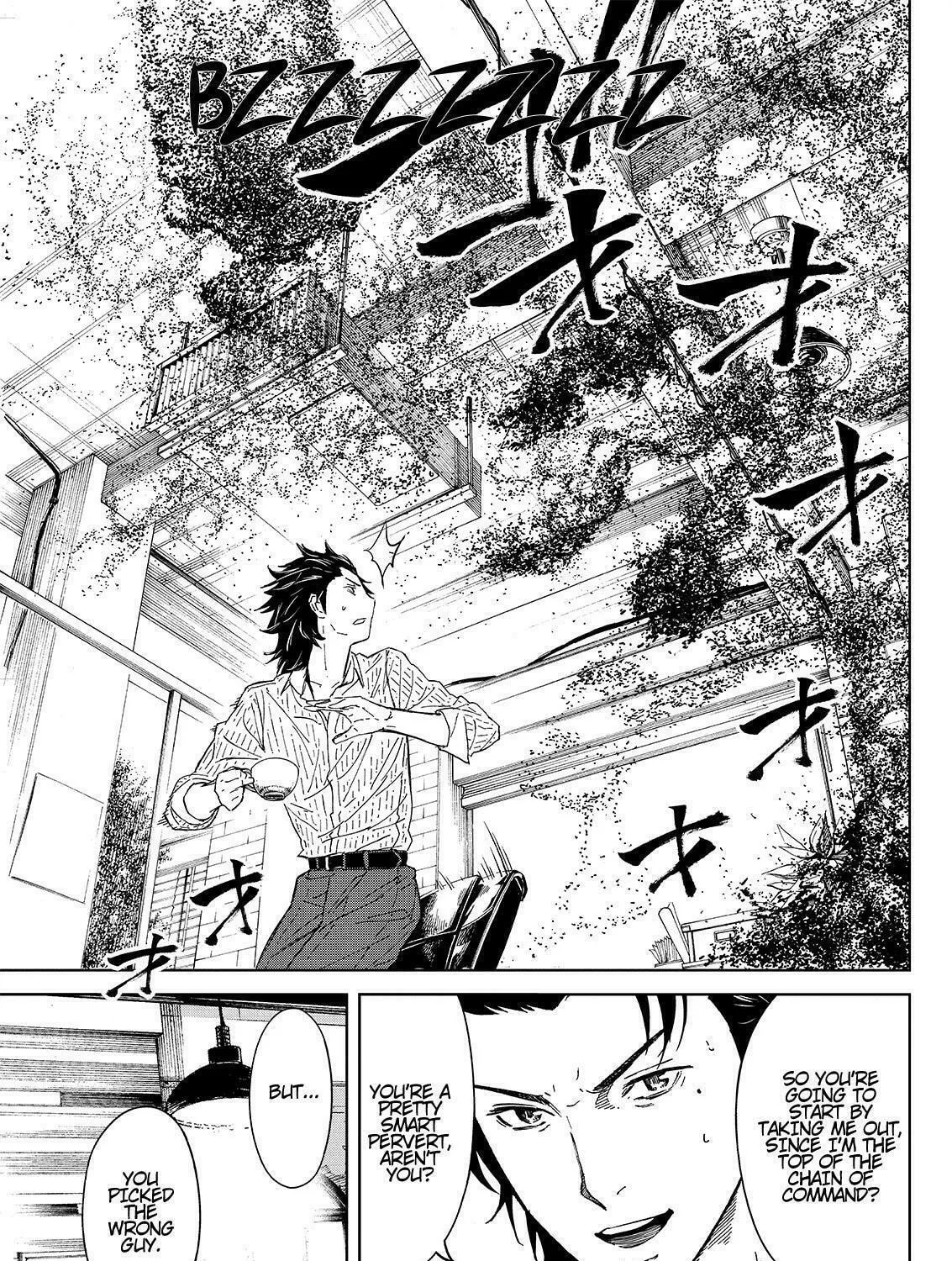 Okitenemuru Chapter 32 page 37 - 