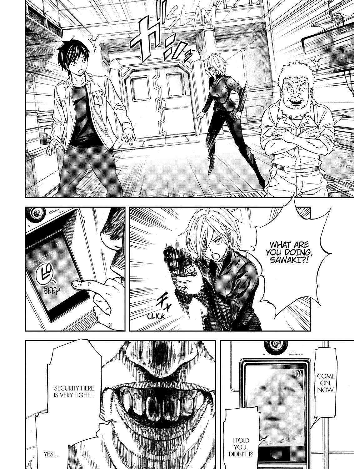 Okitenemuru Chapter 33 page 11 - 