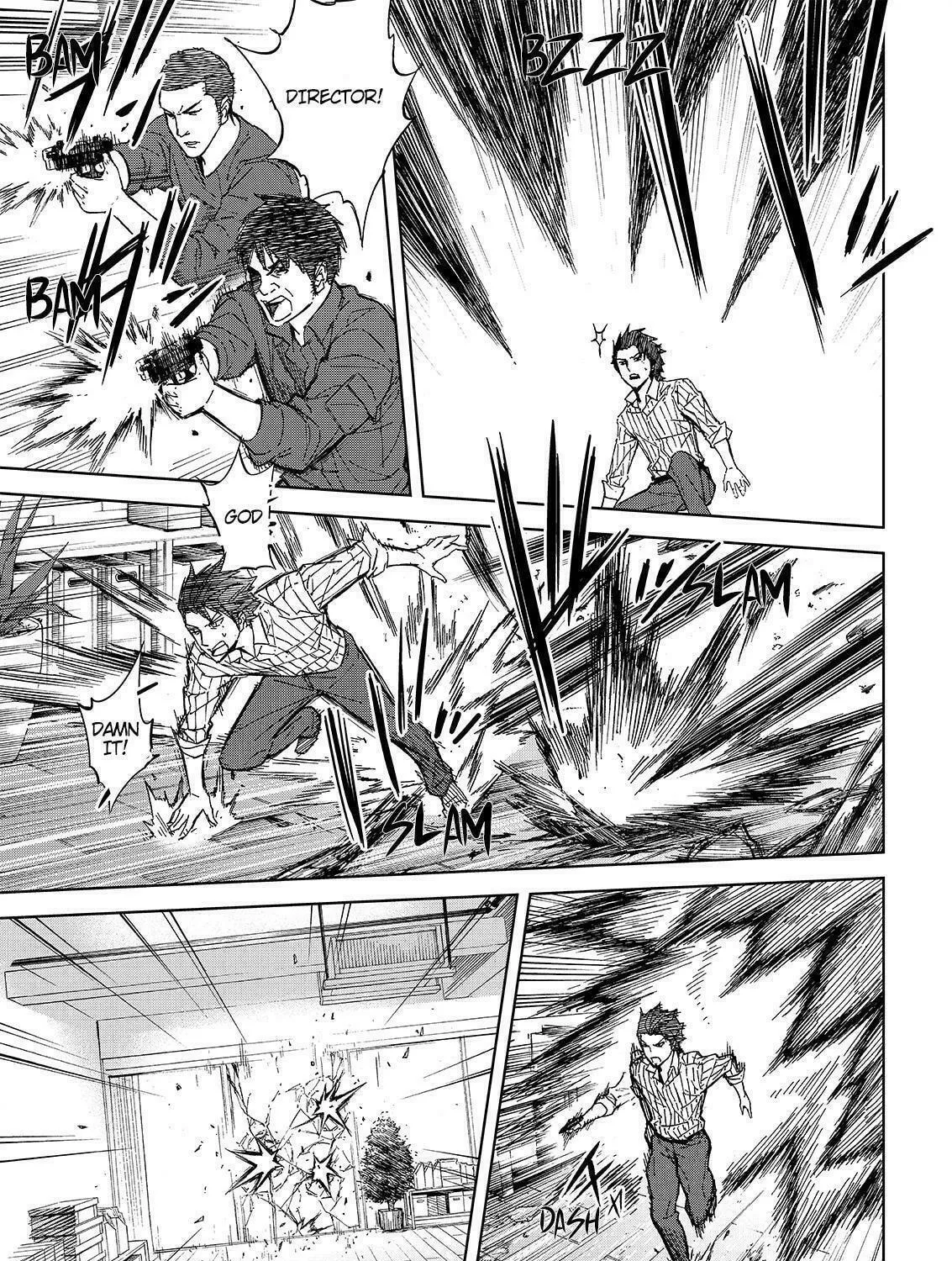 Okitenemuru Chapter 33 page 17 - 