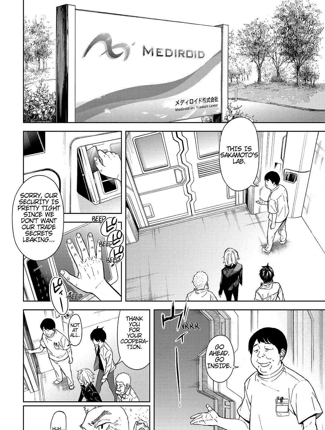 Okitenemuru Chapter 33 page 3 - 