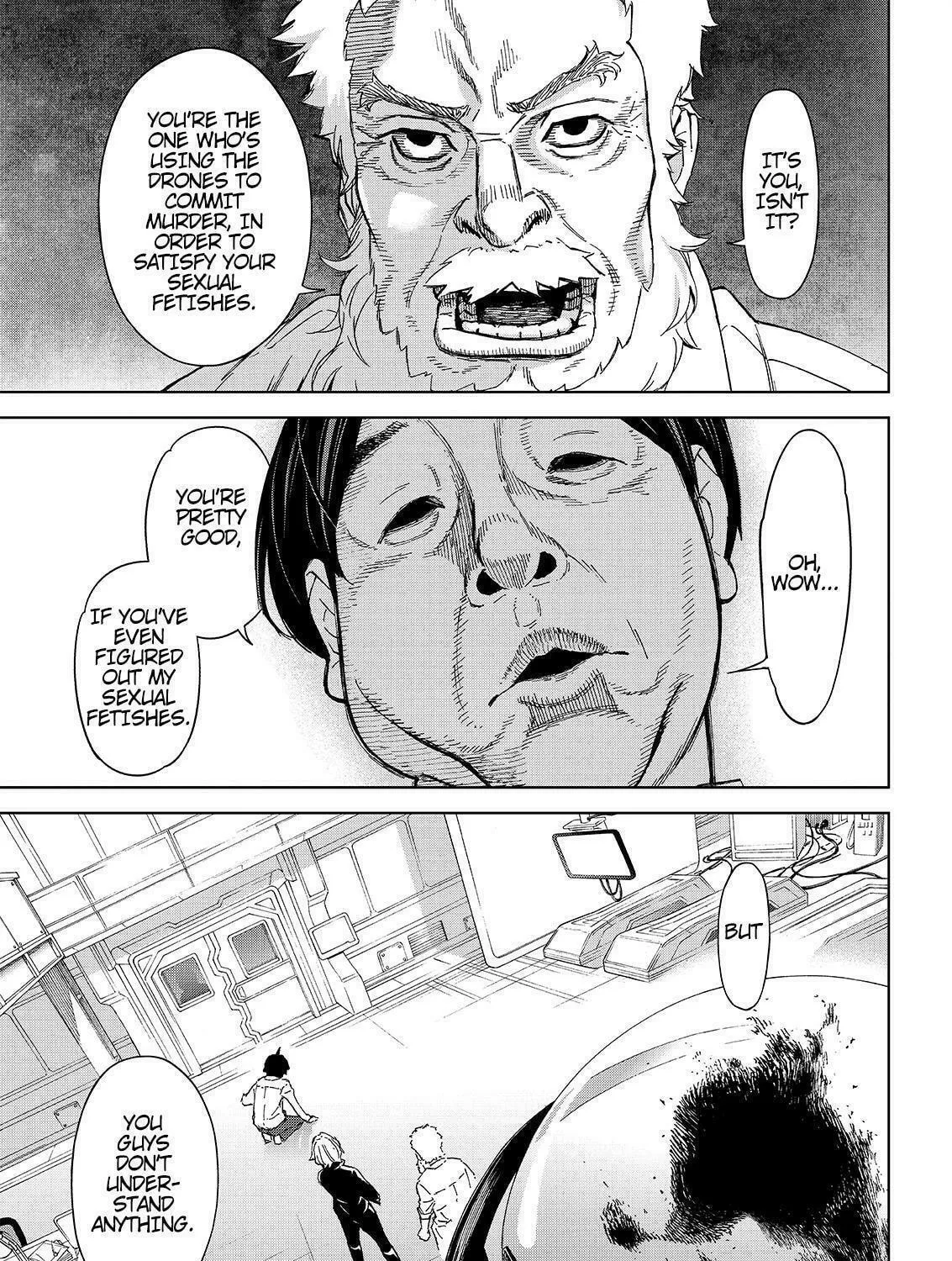 Okitenemuru Chapter 33 page 29 - 