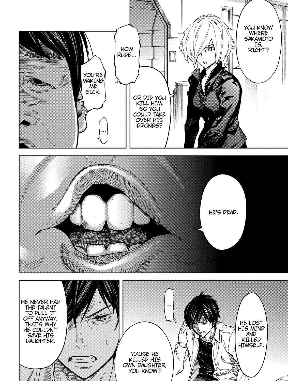 Okitenemuru Chapter 33 page 31 - 