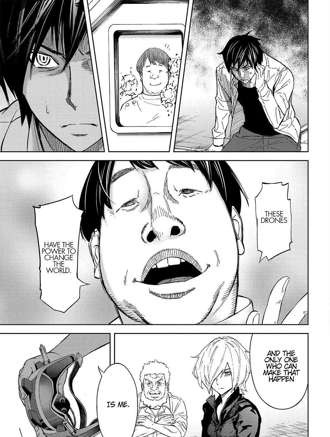 Okitenemuru Chapter 33 page 37 - 