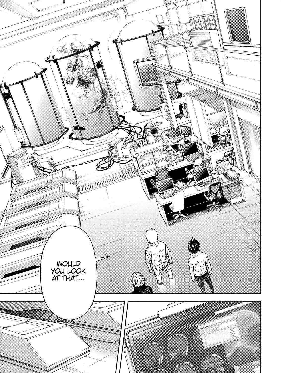 Okitenemuru Chapter 33 page 5 - 