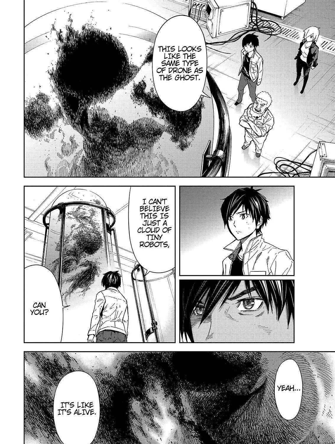 Okitenemuru Chapter 33 page 7 - 