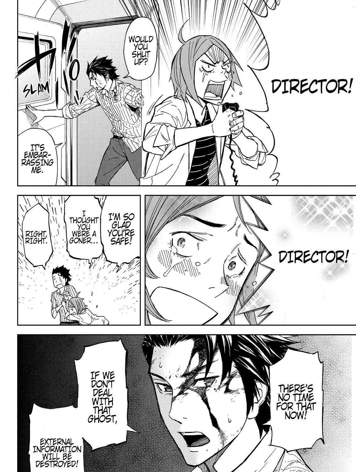 Okitenemuru Chapter 34 page 11 - 