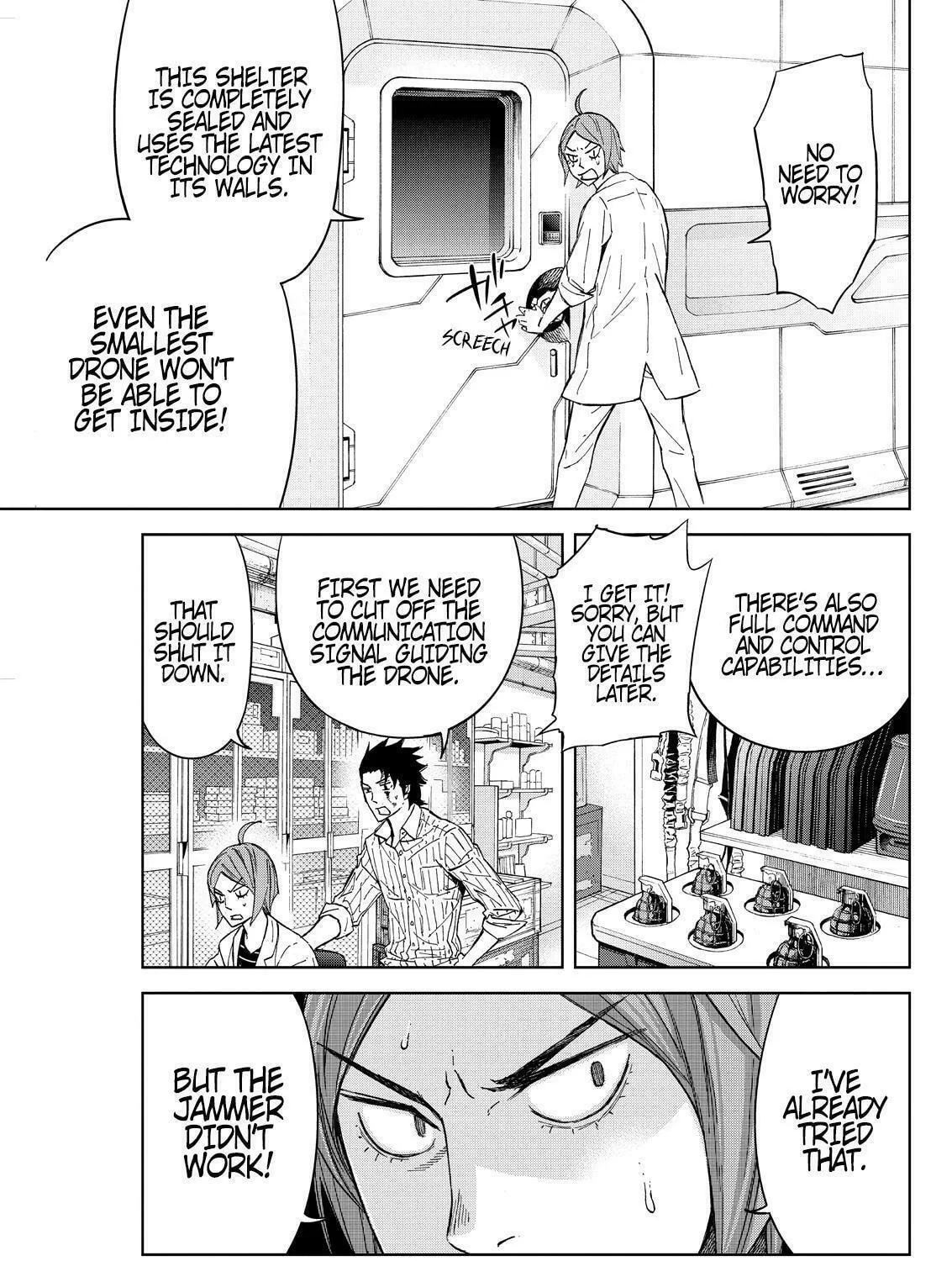 Okitenemuru Chapter 34 page 13 - 