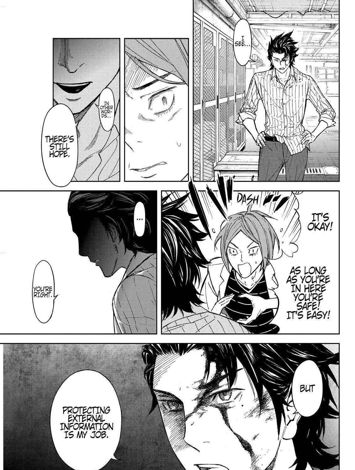 Okitenemuru Chapter 34 page 17 - 
