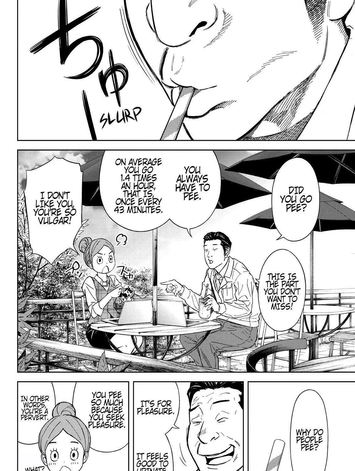 Okitenemuru Chapter 34 page 3 - 