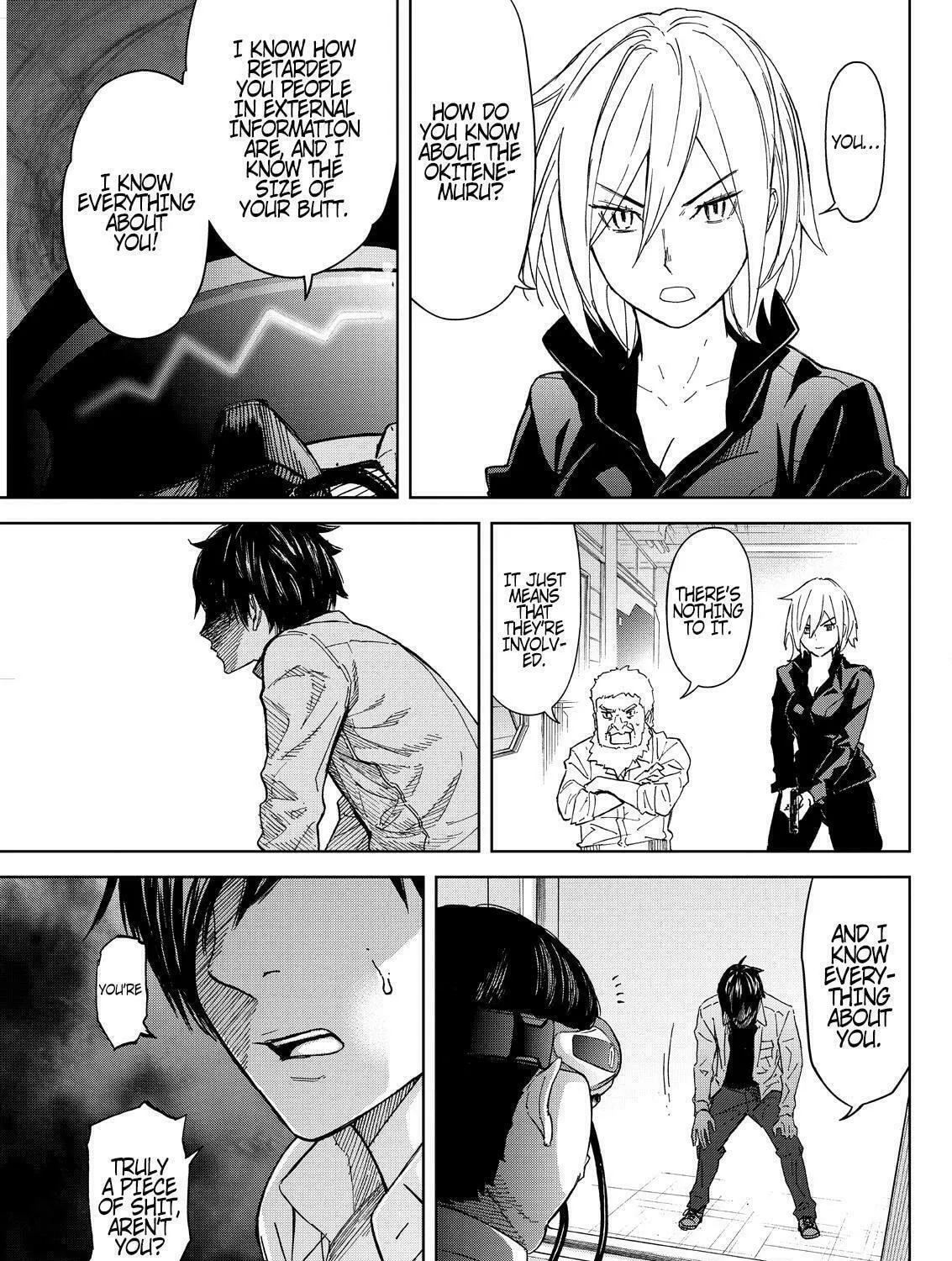Okitenemuru Chapter 34 page 21 - 