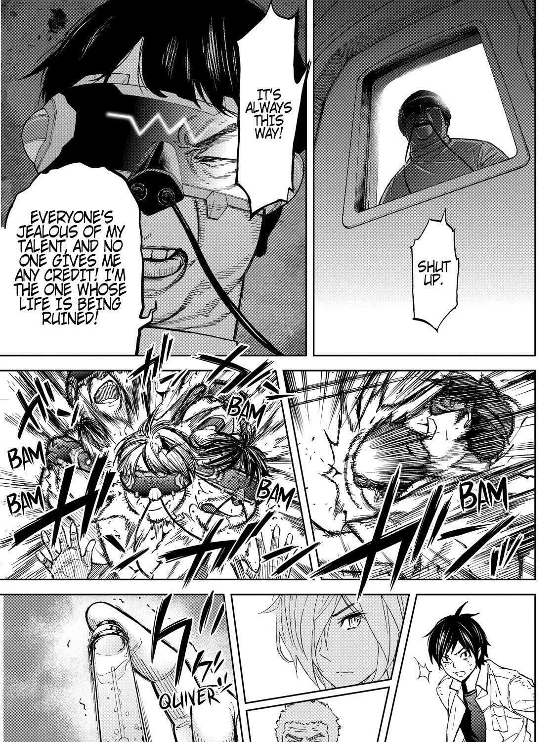 Okitenemuru Chapter 34 page 25 - 