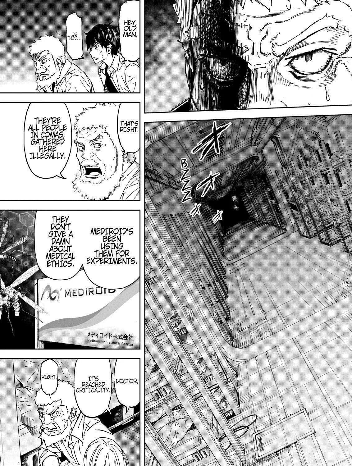 Okitenemuru Chapter 34 page 37 - 