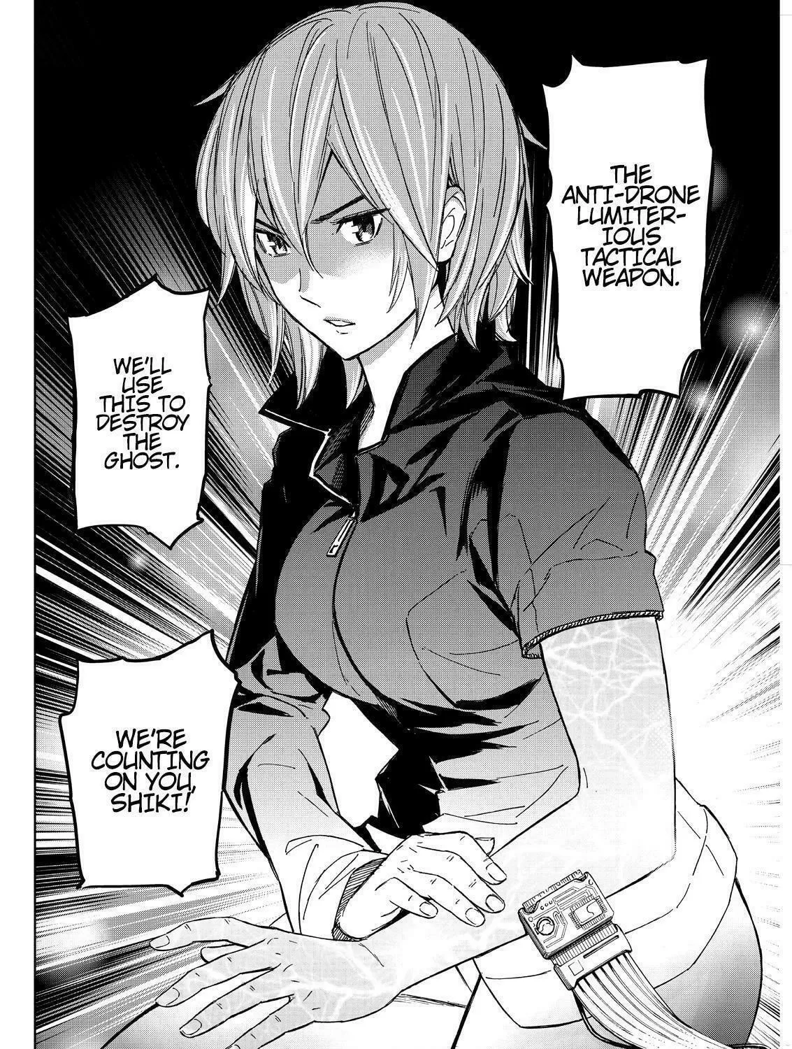 Okitenemuru Chapter 34 page 39 - 