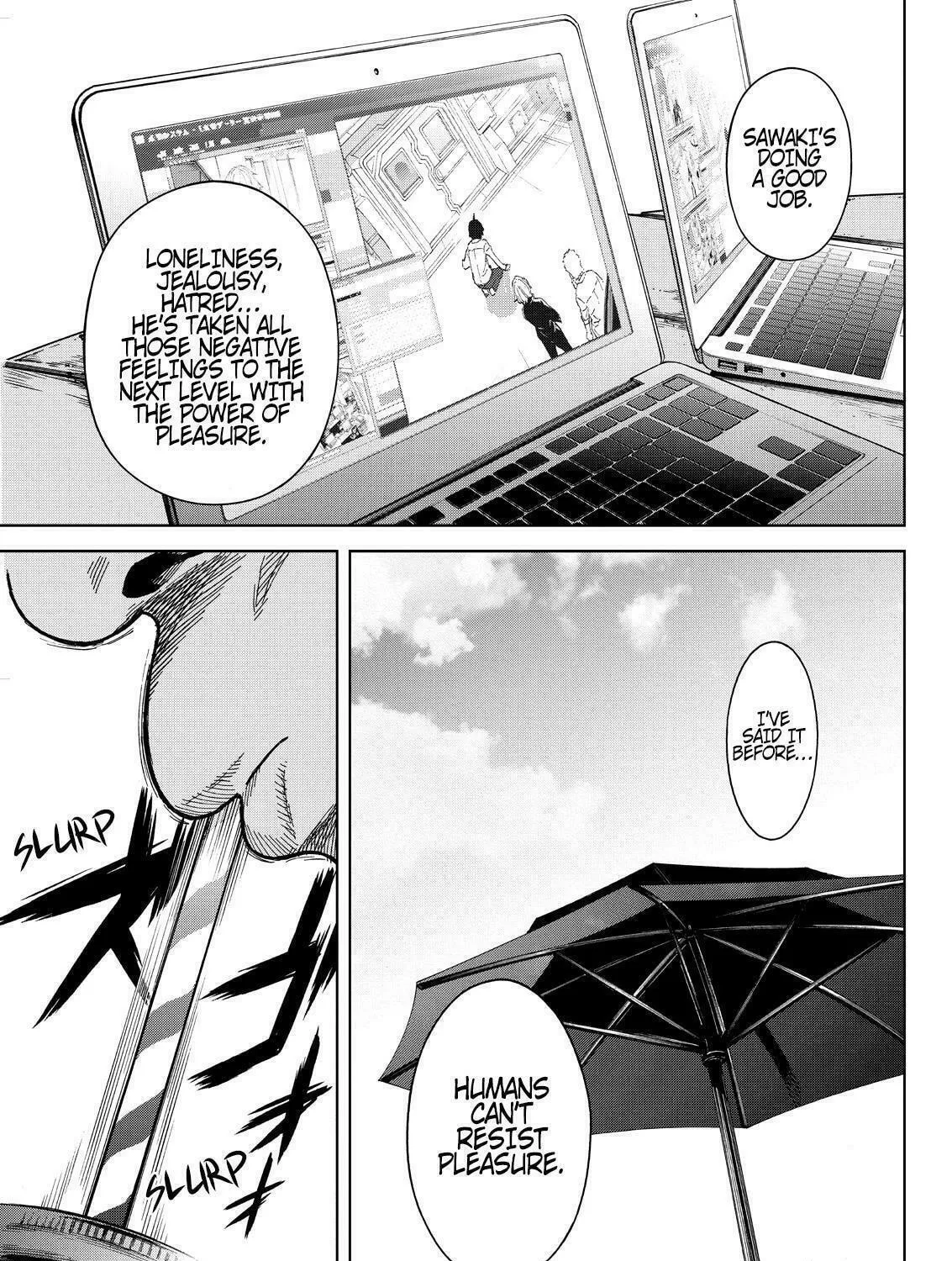 Okitenemuru Chapter 34 page 5 - 