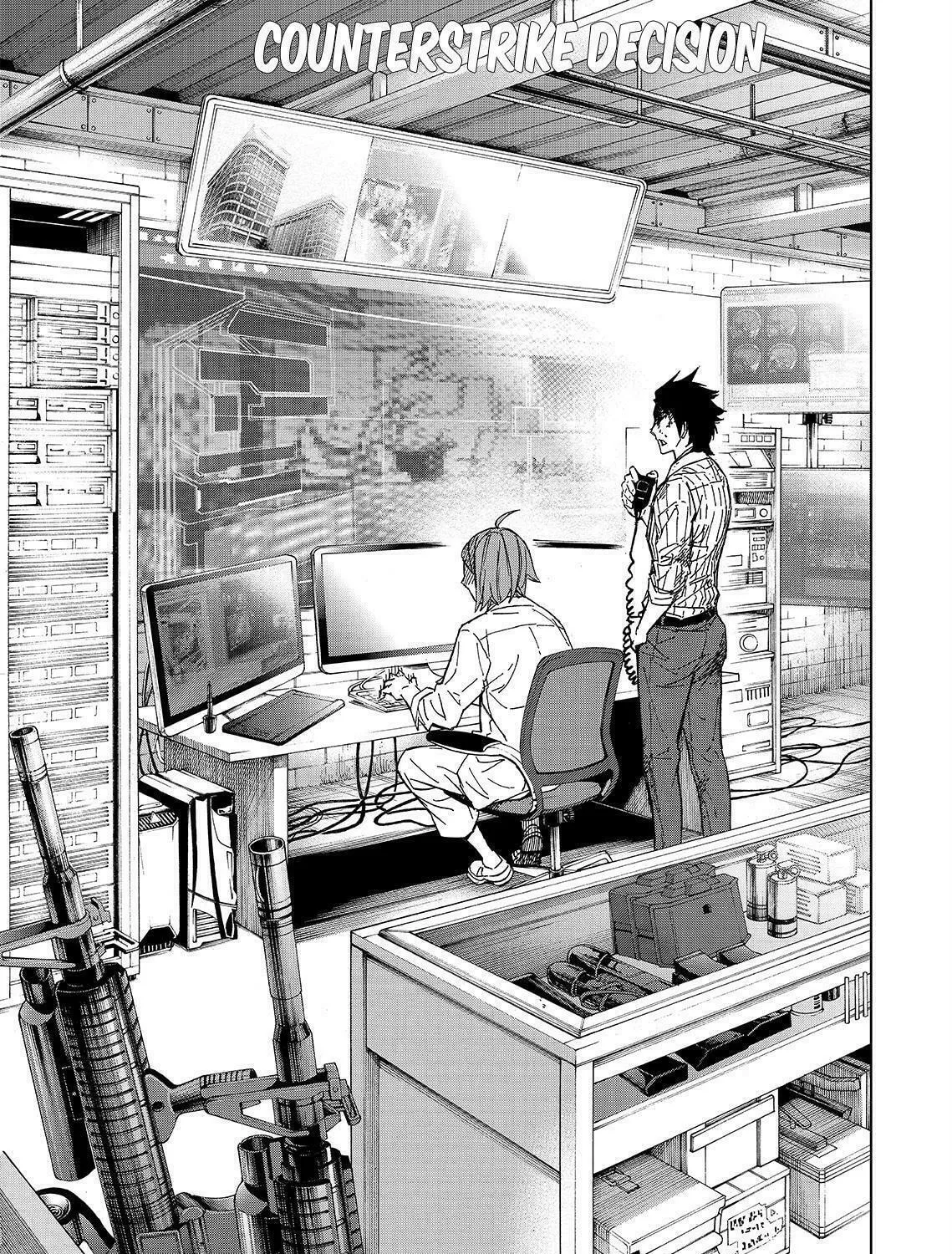 Okitenemuru Chapter 35 page 1 - 