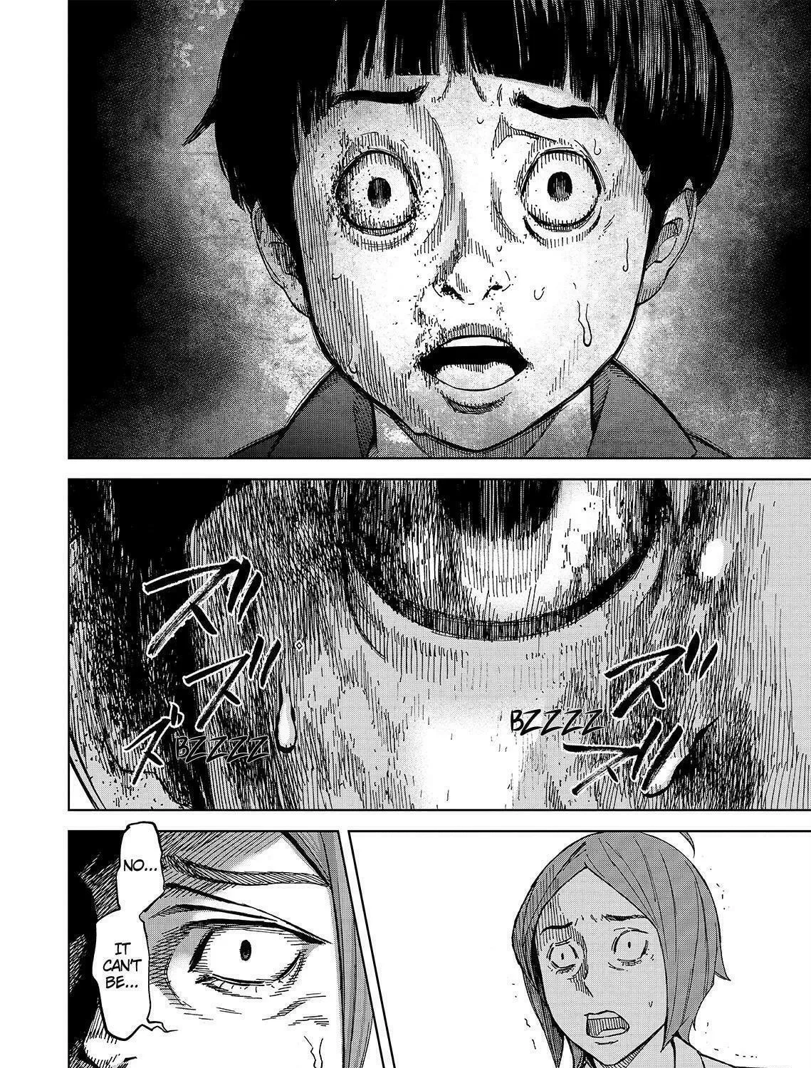 Okitenemuru Chapter 35 page 11 - 