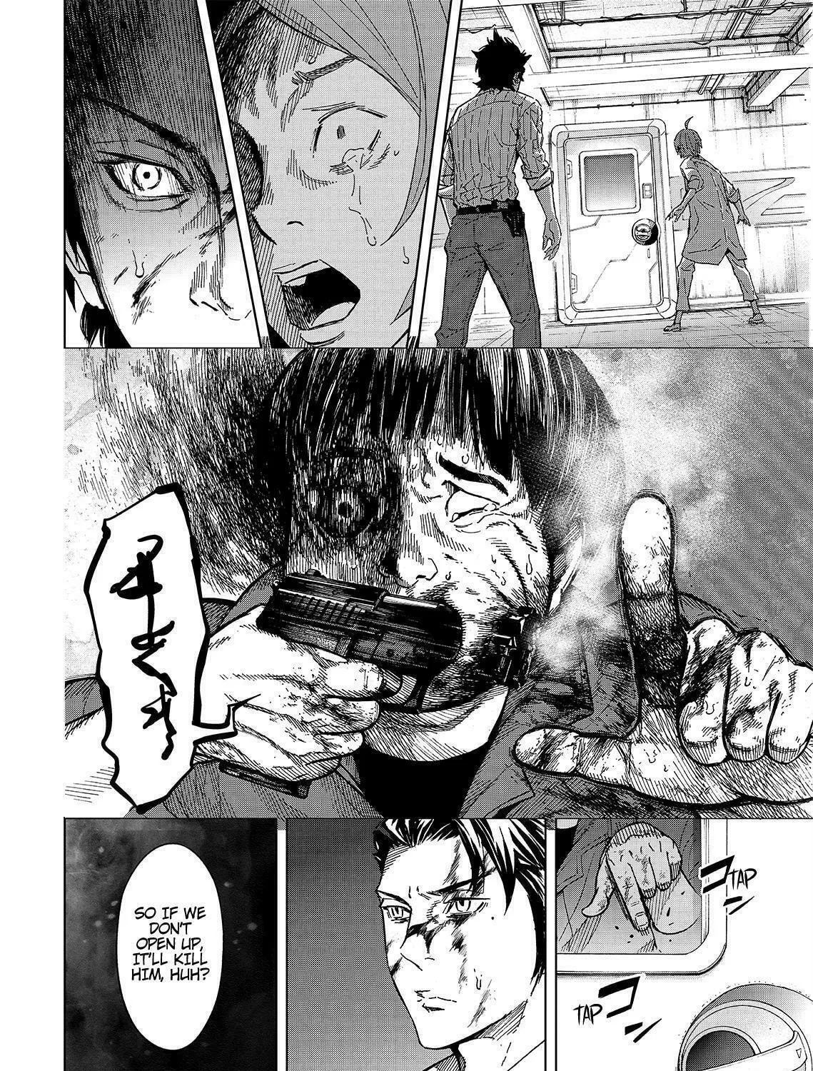 Okitenemuru Chapter 35 page 15 - 