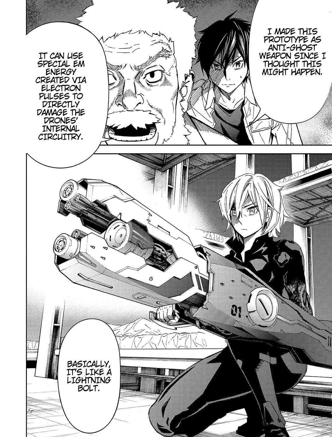 Okitenemuru Chapter 35 page 19 - 