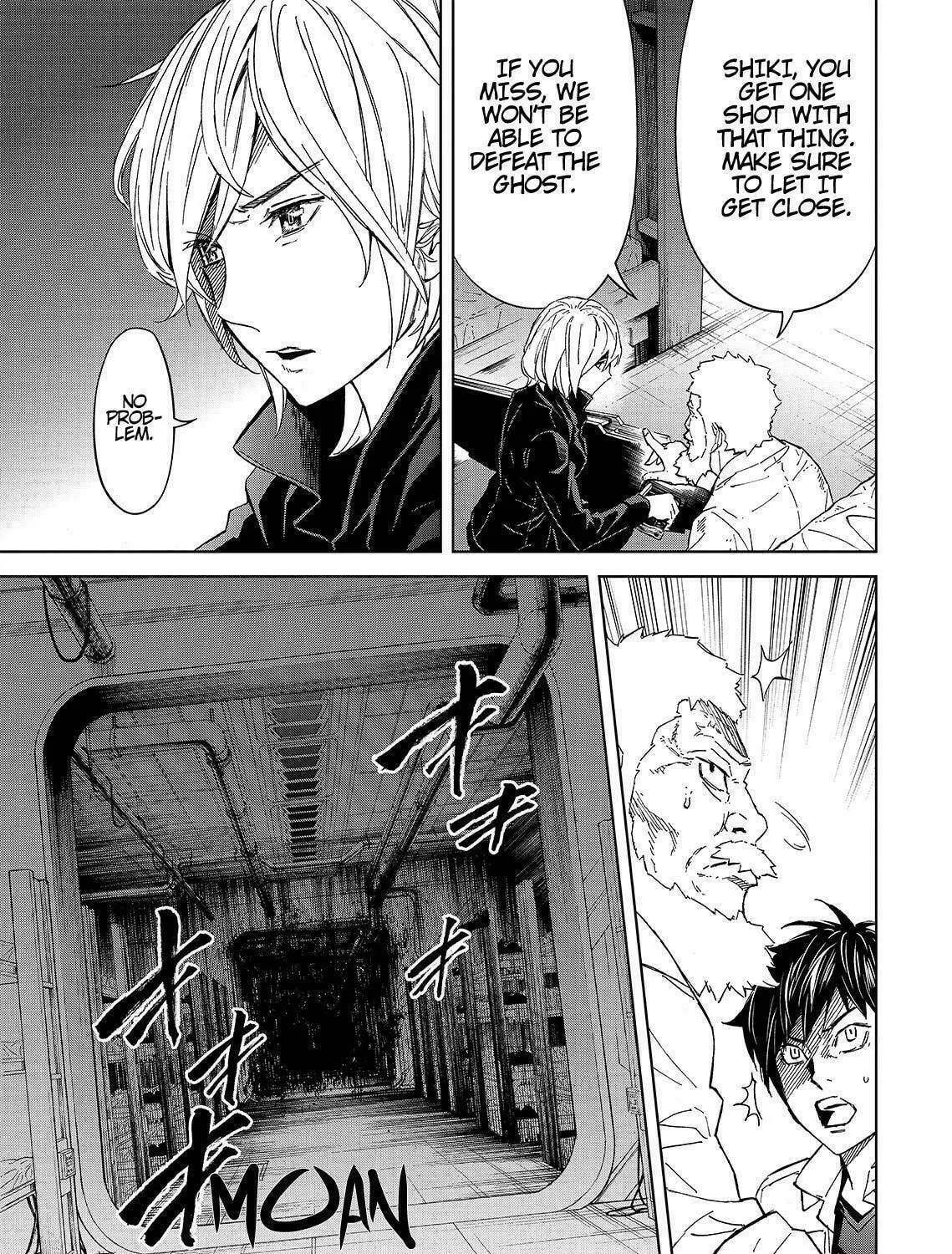 Okitenemuru Chapter 35 page 21 - 
