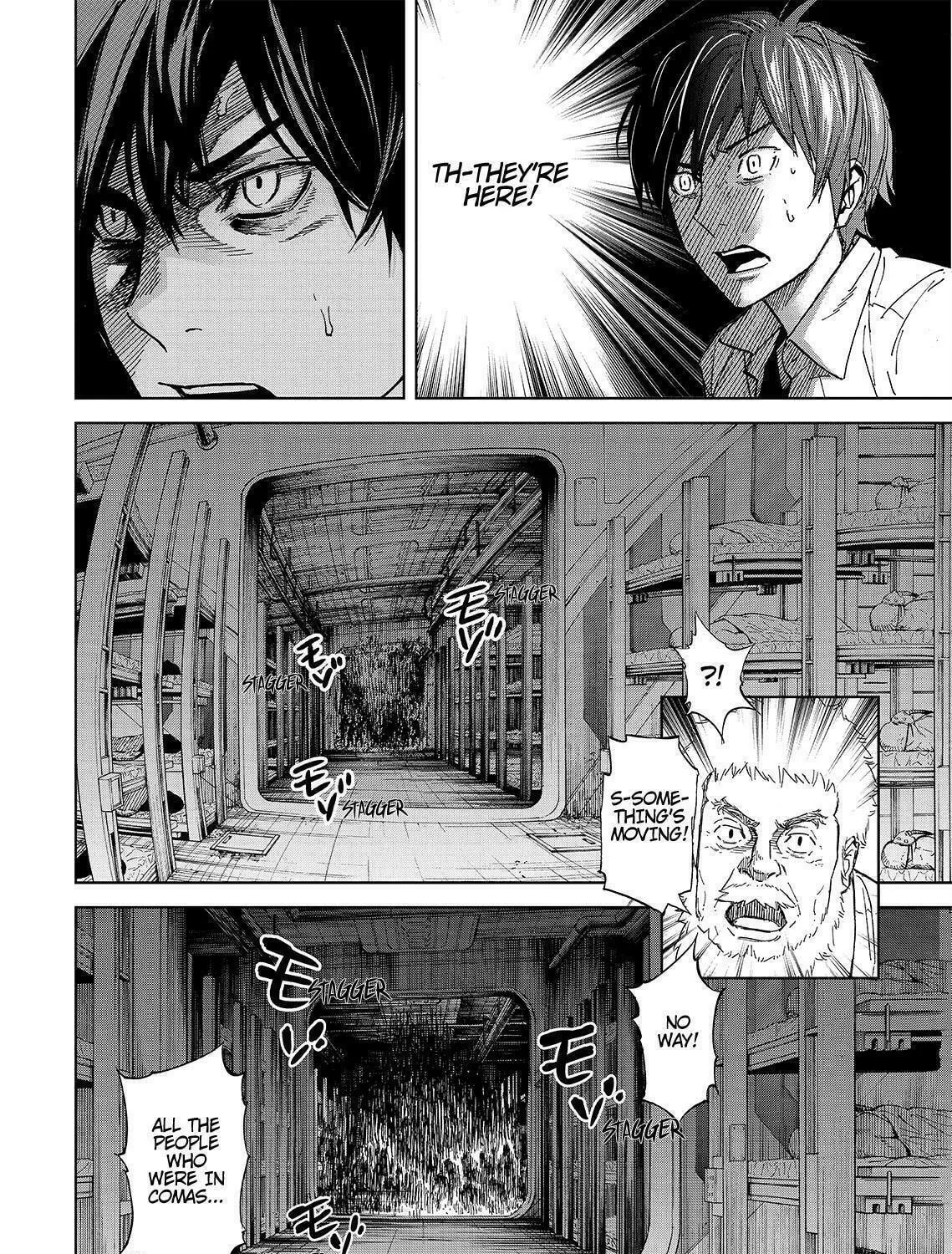 Okitenemuru Chapter 35 page 23 - 