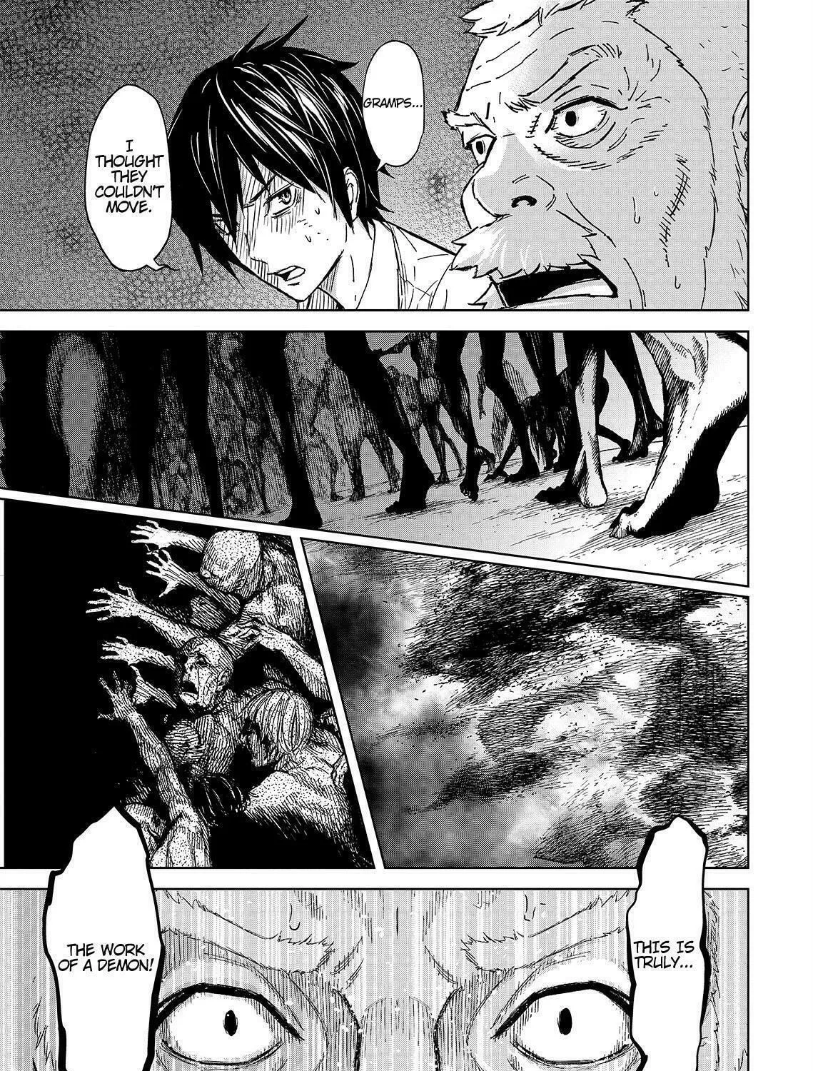 Okitenemuru Chapter 35 page 25 - 