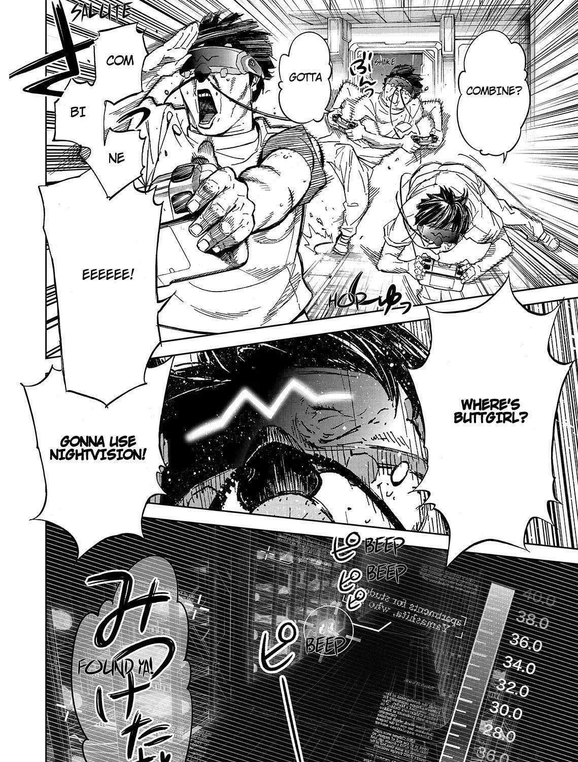 Okitenemuru Chapter 35 page 31 - 