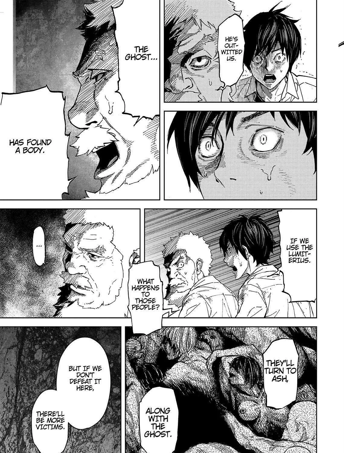 Okitenemuru Chapter 35 page 33 - 