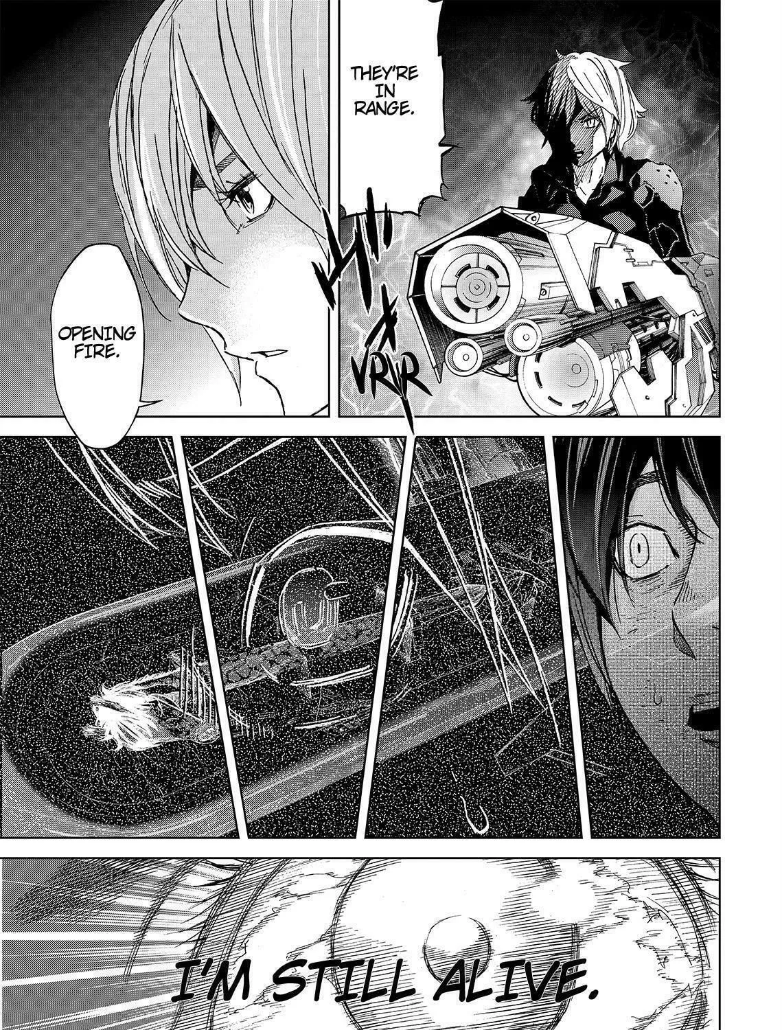 Okitenemuru Chapter 35 page 37 - 