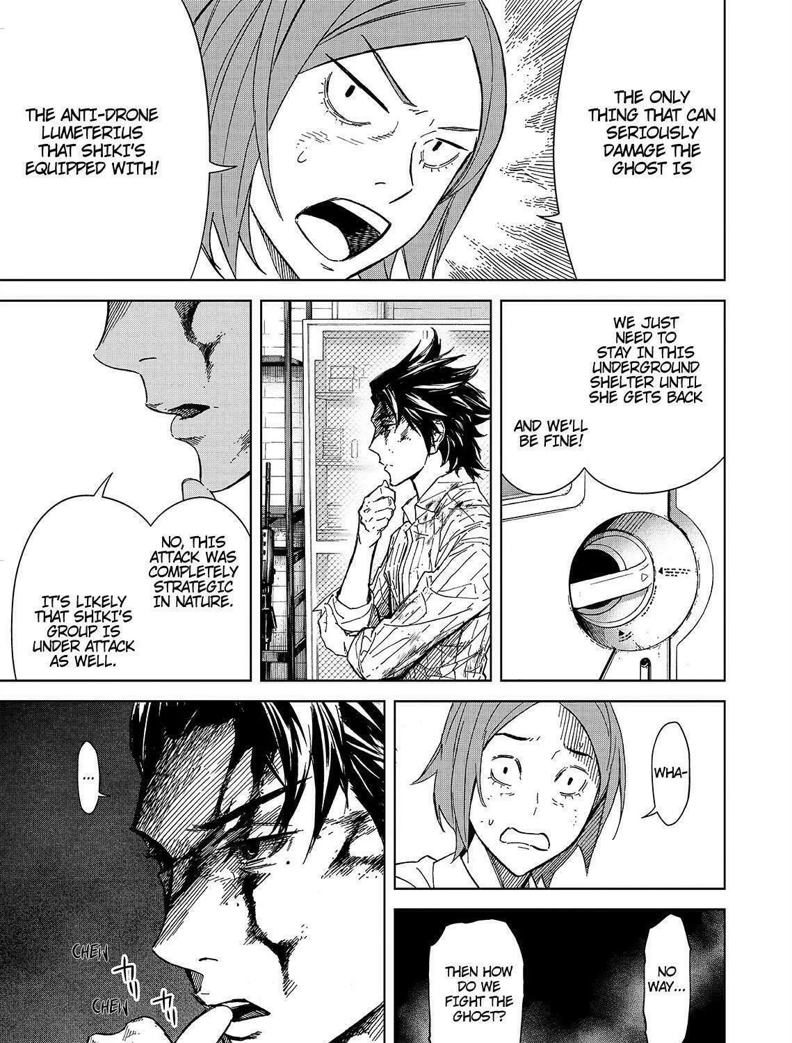 Okitenemuru Chapter 35 page 5 - 