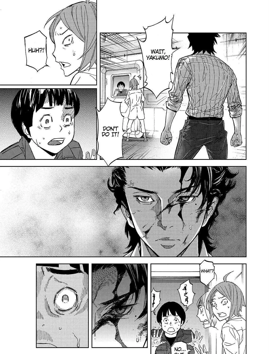 Okitenemuru Chapter 35 page 9 - 