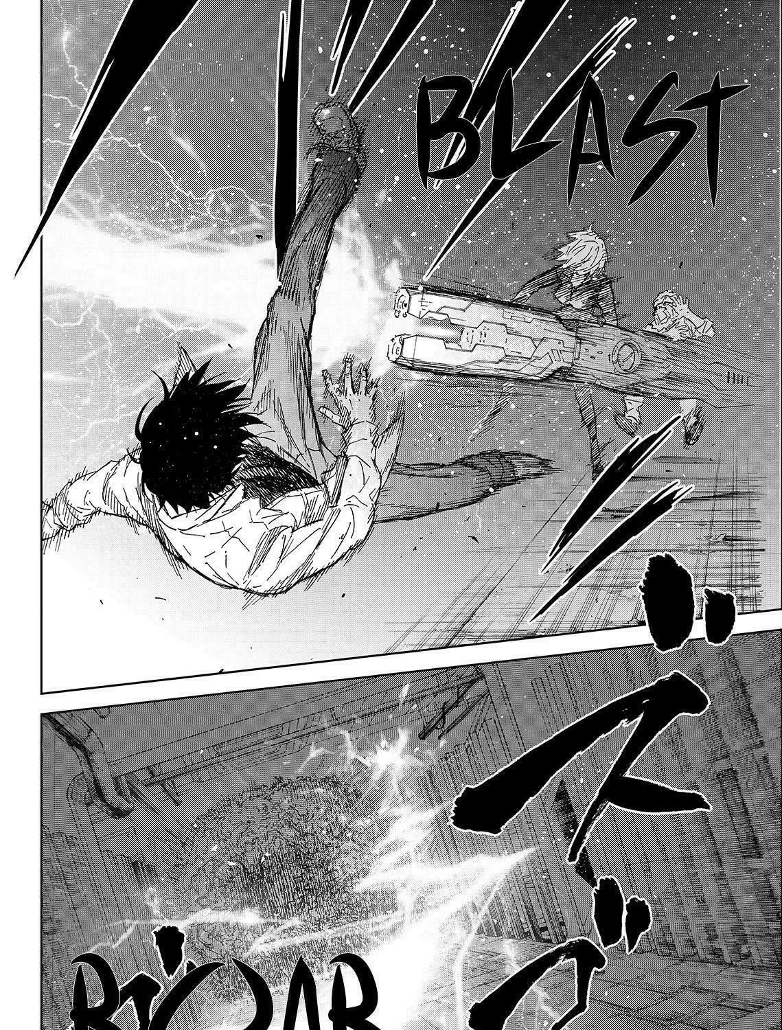 Okitenemuru Chapter 36 page 11 - 