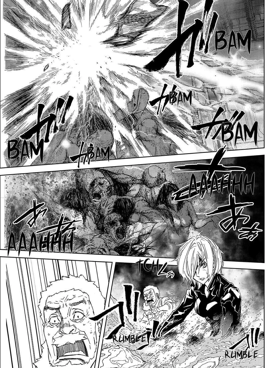 Okitenemuru Chapter 36 page 13 - 