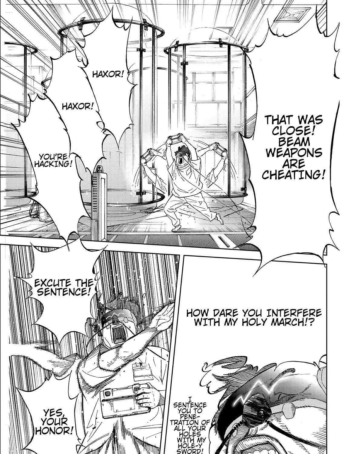 Okitenemuru Chapter 36 page 17 - 