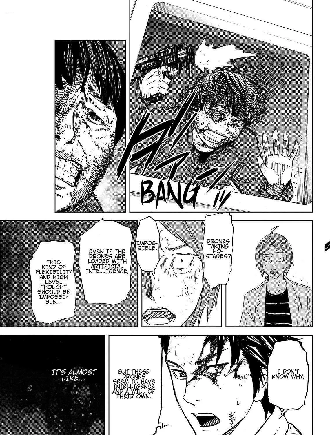 Okitenemuru Chapter 36 page 21 - 