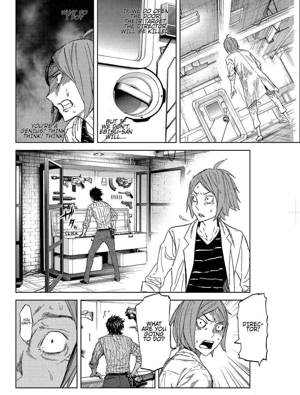 Okitenemuru Chapter 36 page 23 - 