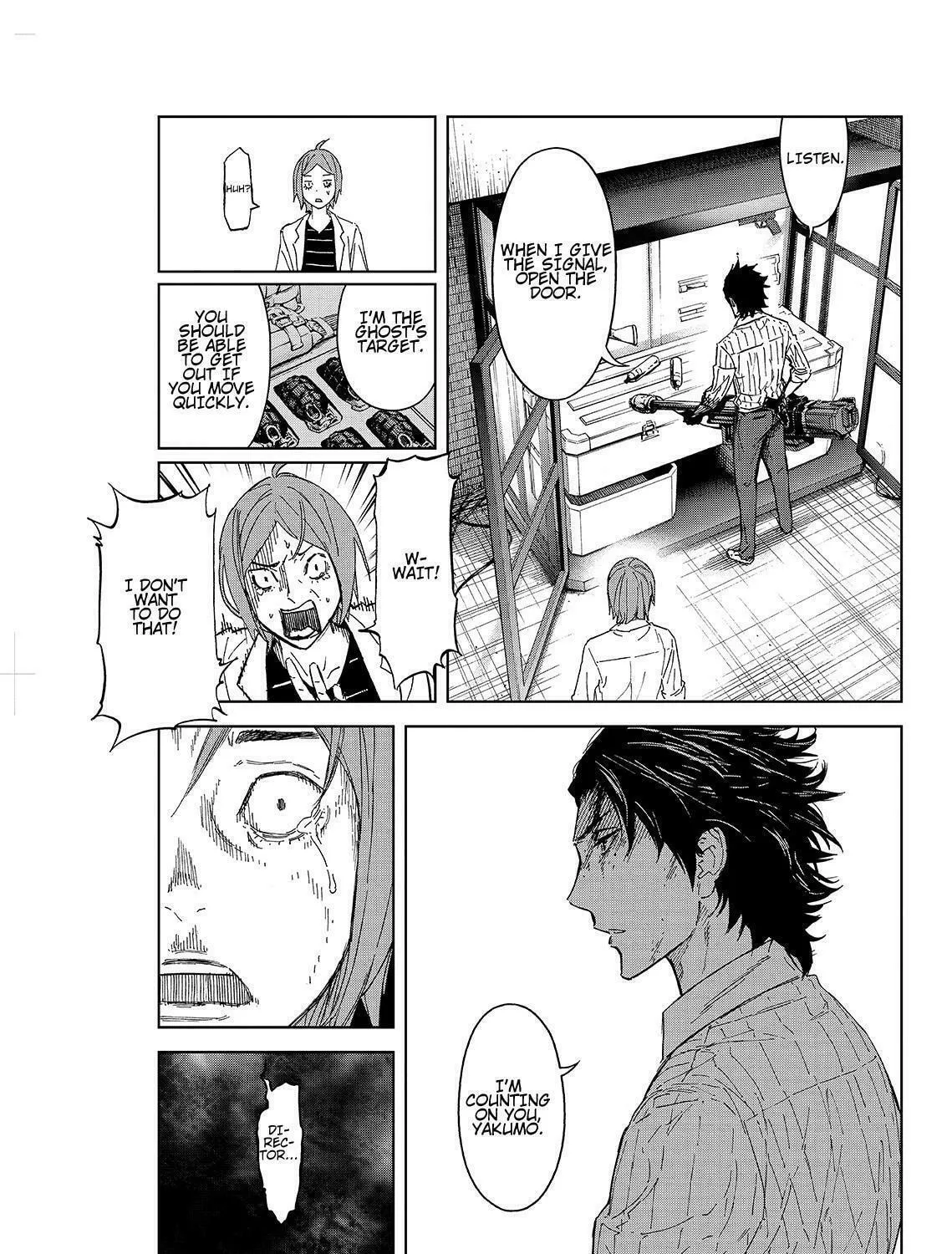 Okitenemuru Chapter 36 page 25 - 