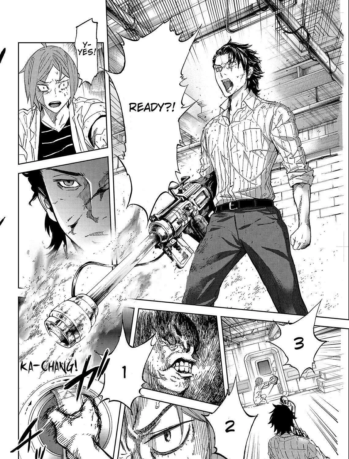 Okitenemuru Chapter 36 page 27 - 