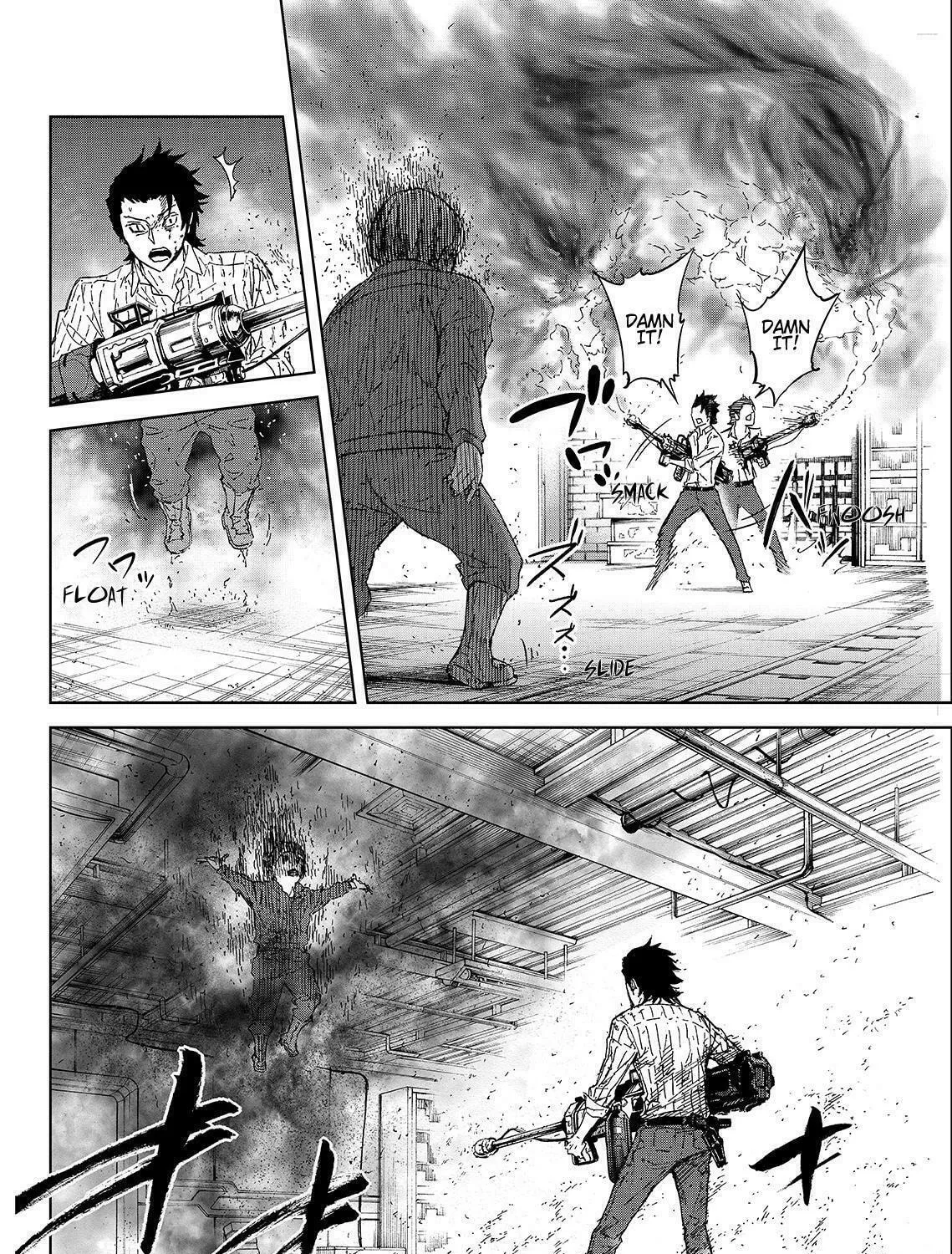 Okitenemuru Chapter 36 page 31 - 