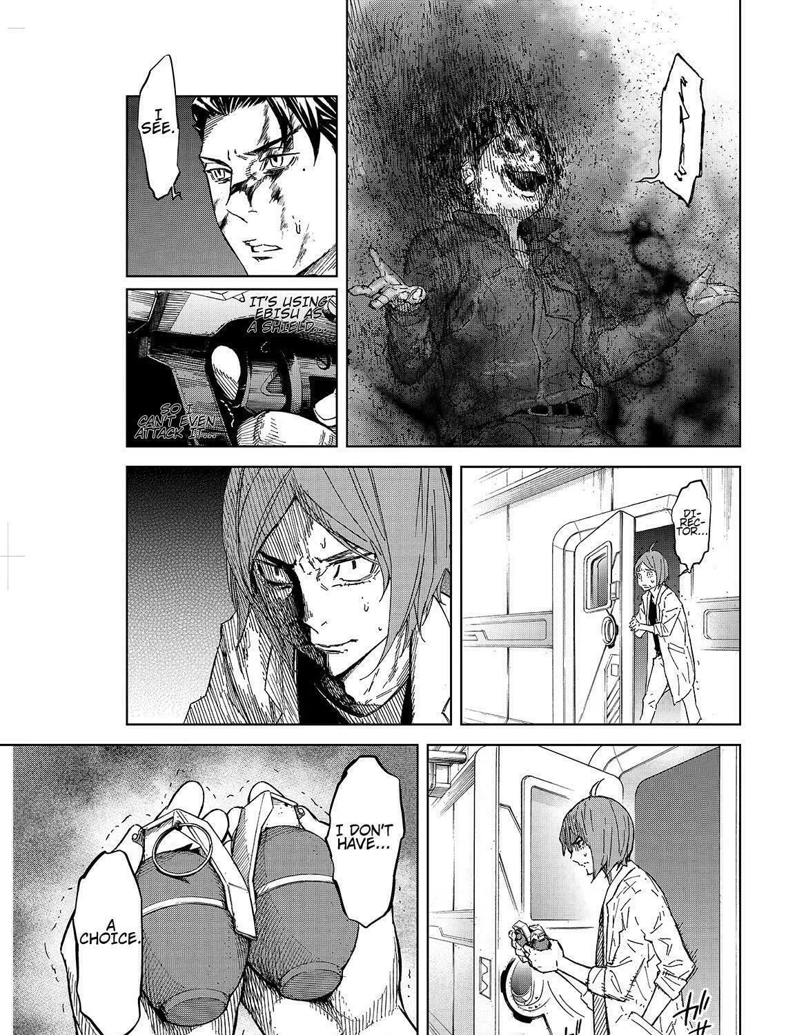 Okitenemuru Chapter 36 page 33 - 