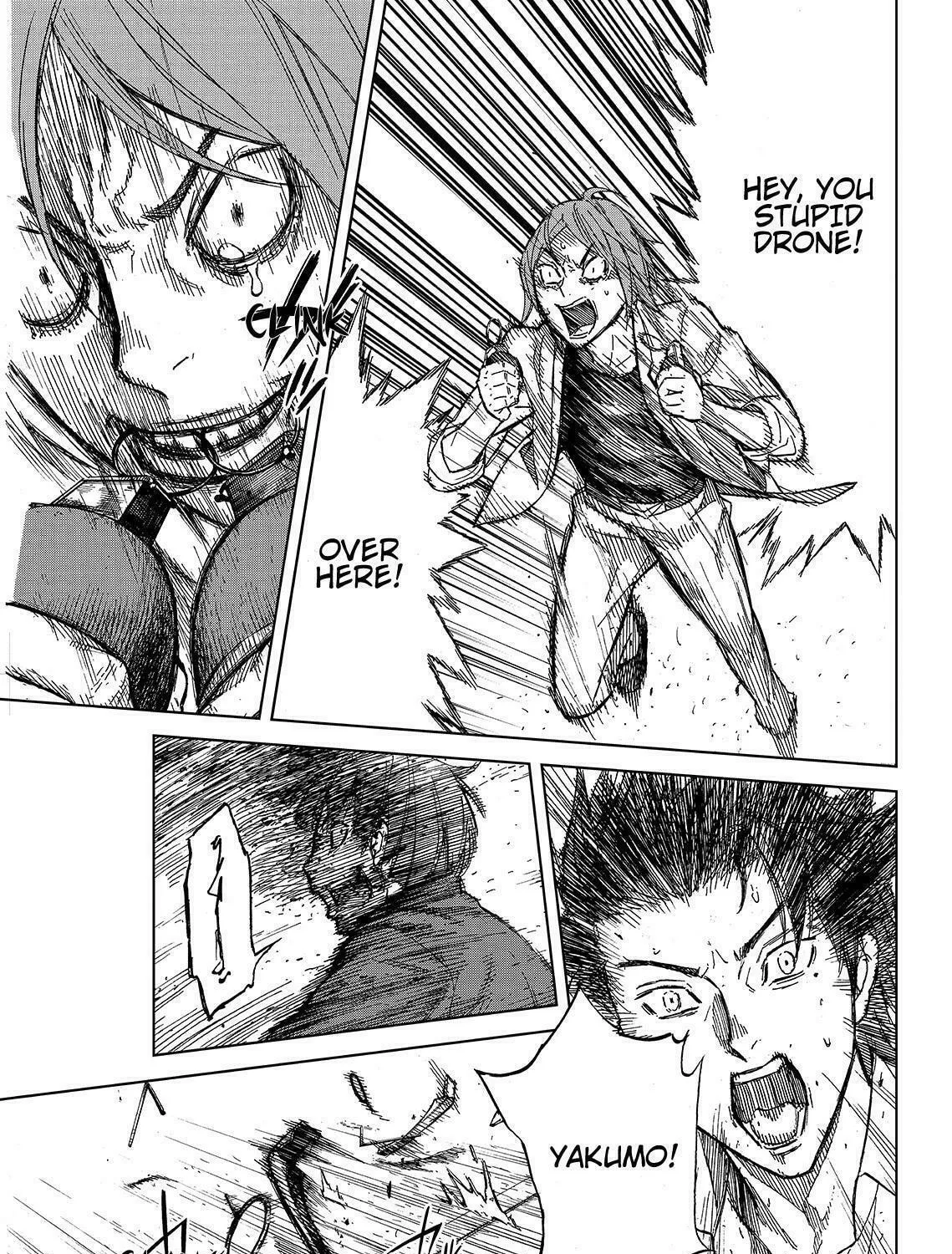 Okitenemuru Chapter 36 page 37 - 