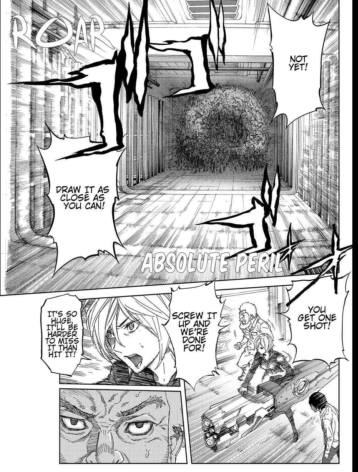 Okitenemuru Chapter 36 page 5 - 