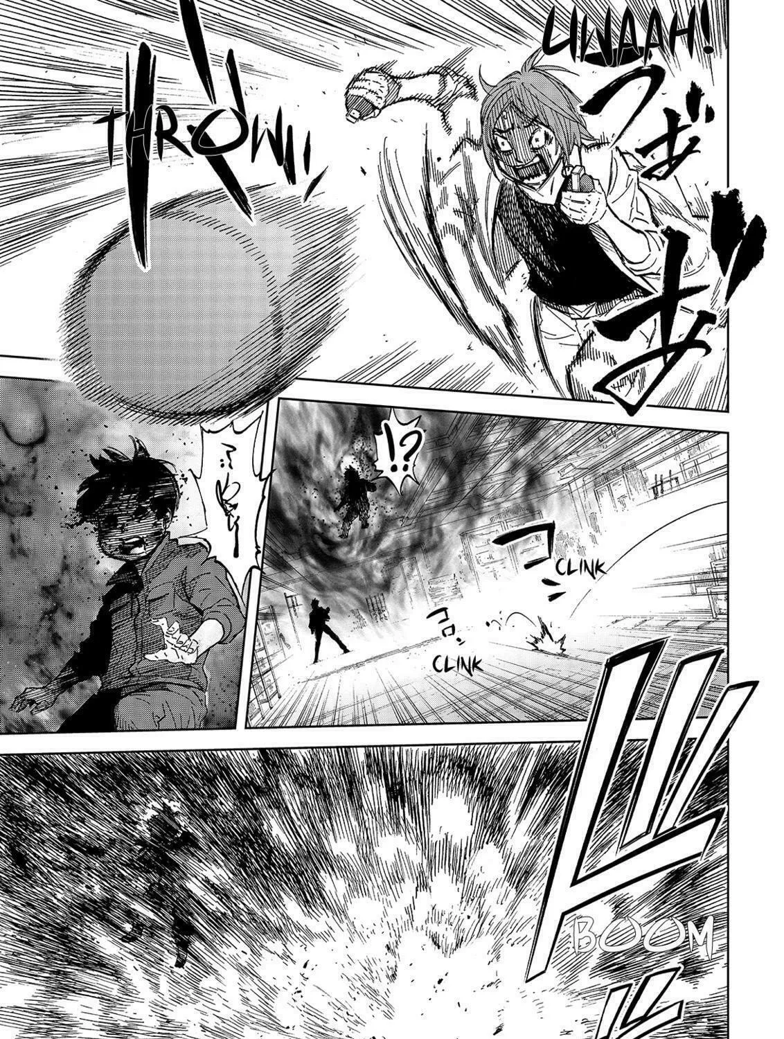Okitenemuru Chapter 37 page 1 - 