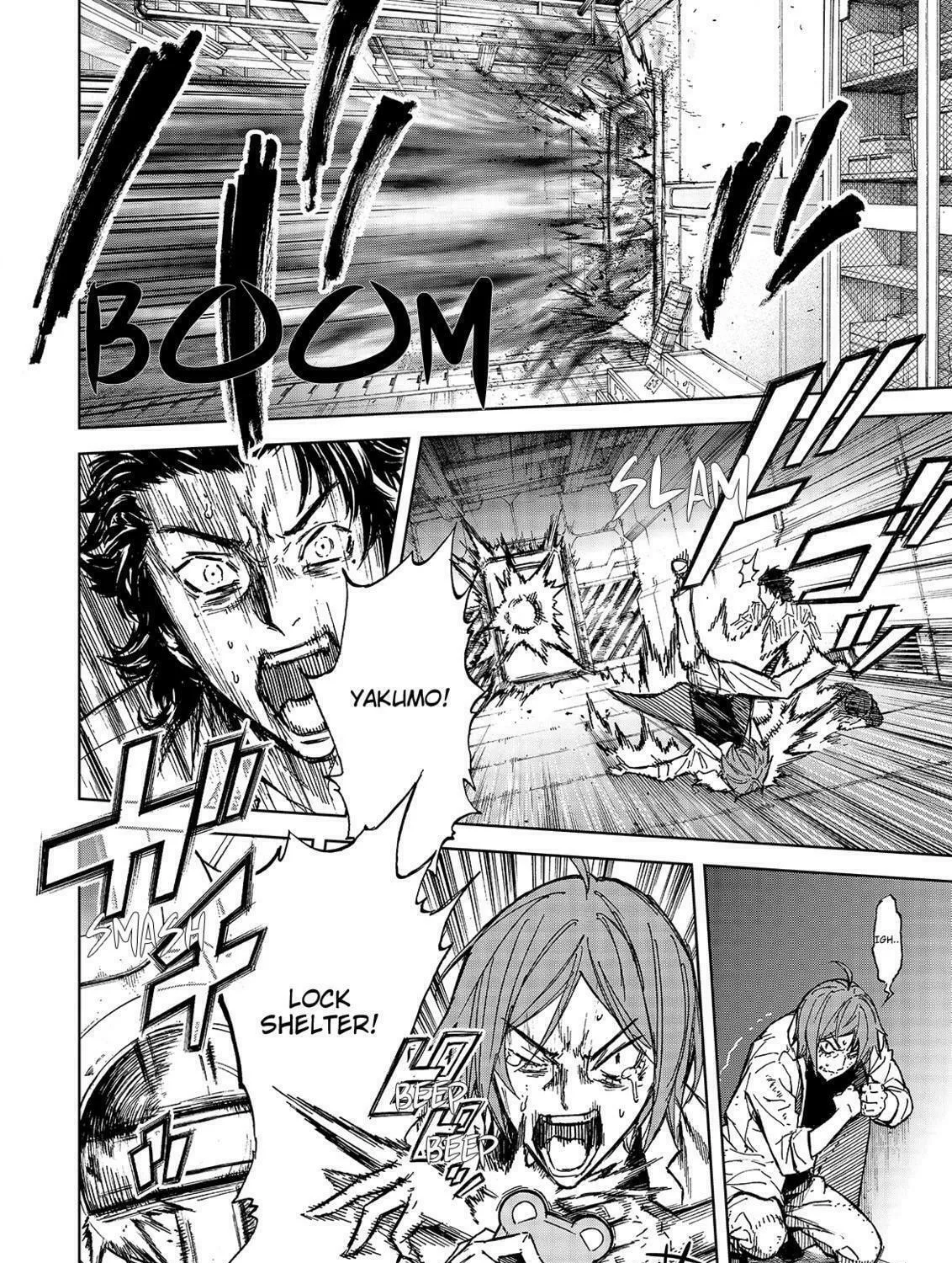 Okitenemuru Chapter 37 page 11 - 