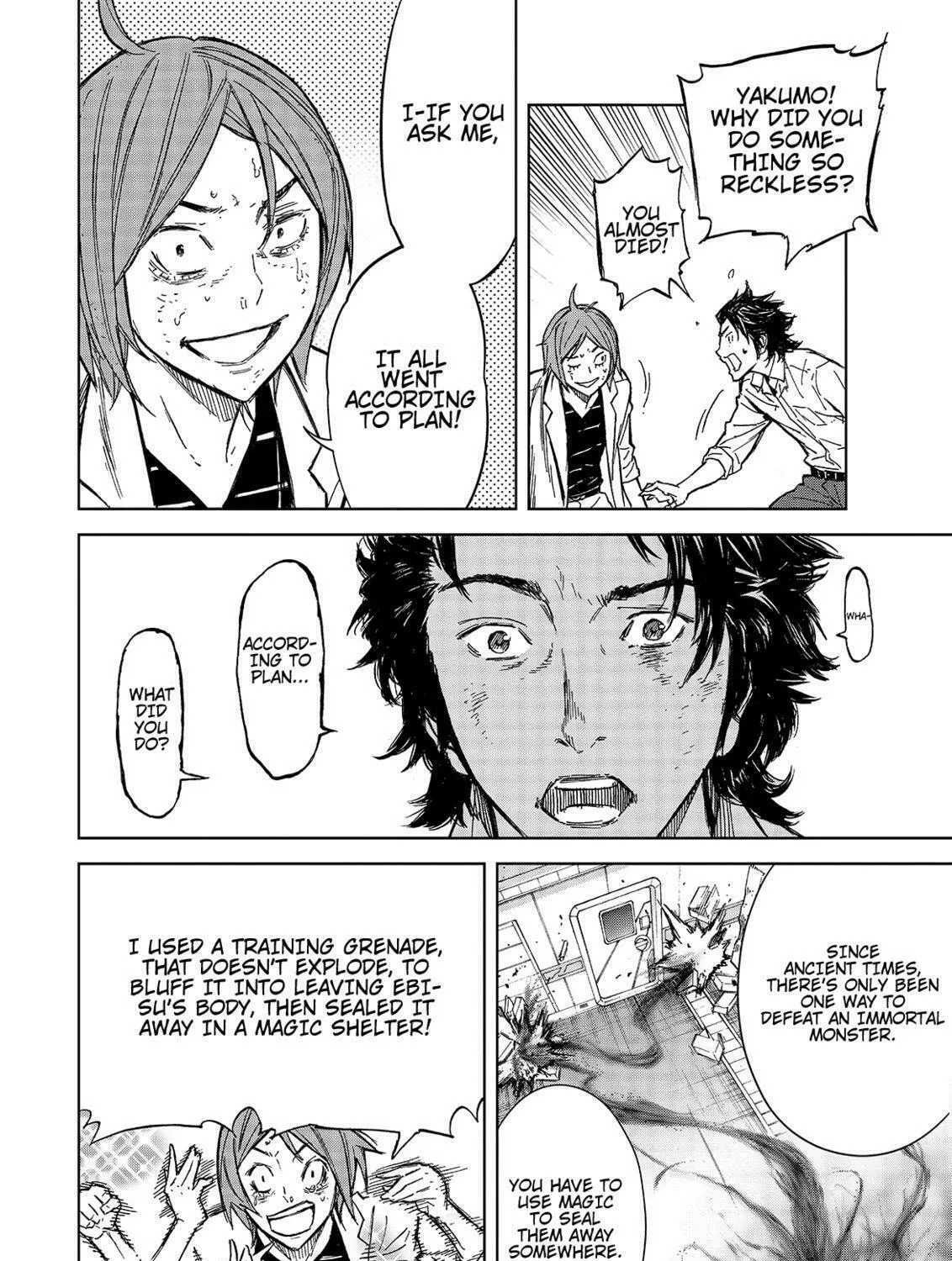 Okitenemuru Chapter 37 page 15 - 
