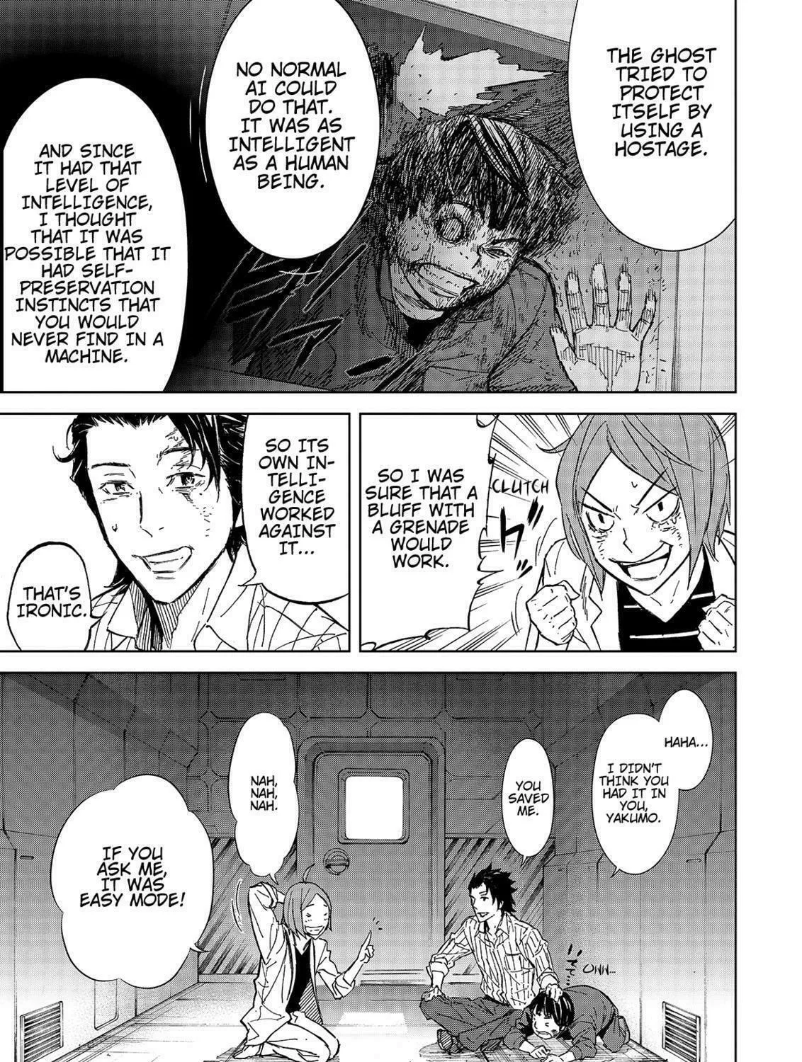 Okitenemuru Chapter 37 page 17 - 