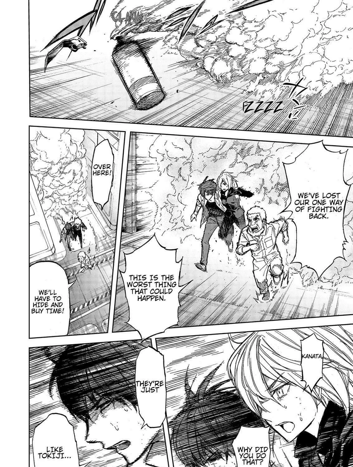 Okitenemuru Chapter 37 page 19 - 